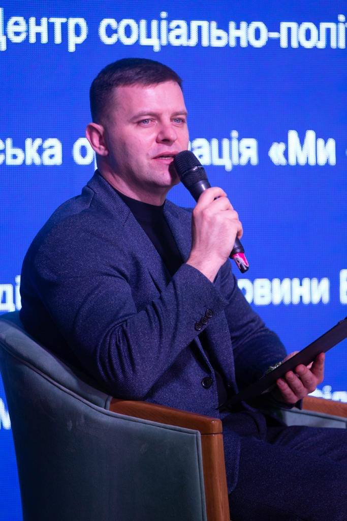 В Виннице прошел форум &quot;Информационный фронт Украины&quot;